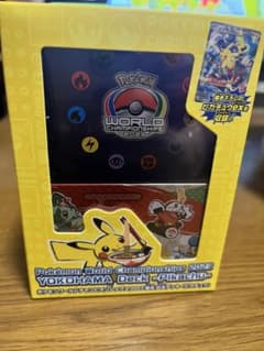 2023ポケカ横浜記念デッキ　ピカチュウのサムネイル
