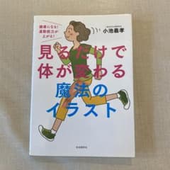 見るだけで体が変わる魔法のイラストのサムネイル