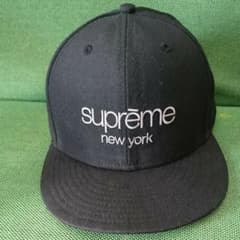 Supreme シュプリーム ニューエラ キャップ クラシックロゴのサムネイル