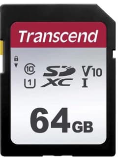 Transcend SDカード 64GB UHS-I U1 V10 対応のサムネイル