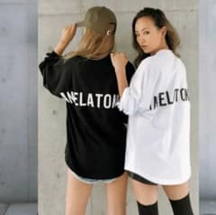 ANELATOKYOアネラトーキョー ビッグドルマンスリーブ トレーナー ロンT