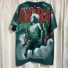 【メルカリ最安値】AKIRA 鉄雄覚醒 OVPTシャツ （bootleg）のサムネイル