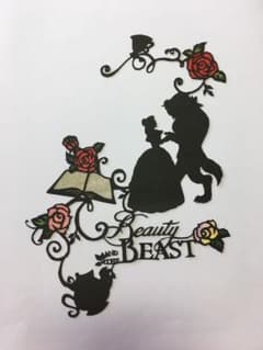 切り絵のサムネイル