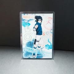 NARUTO ラミネートカード No.002 うちはサスケ - メルカリ