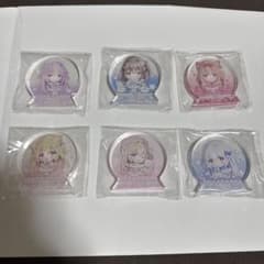 Come Through スノードーム風アクリルブロック6種 - メルカリ