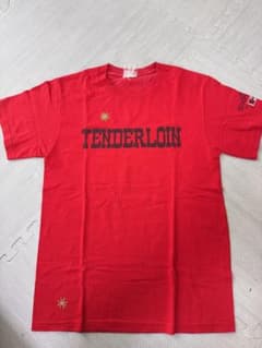 テンダーロイン Tシャツ 赤 ロゴ XS - メルカリ