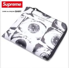Supreme コムデギャルソン シュプリーム 財布 Eyes wallet - メルカリ