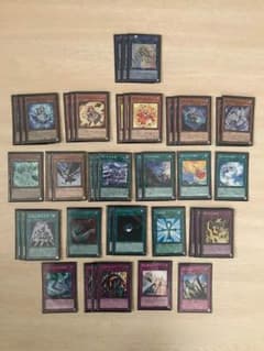 【最終値下げ】遊戯王 天気デッキのサムネイル
