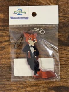 ニック ズートピア タキシード モバイルアクリルストラップ - メルカリ