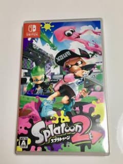 スプラトゥーン2 中古品のサムネイル
