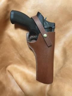 マルシン マテバ 6インチ用右利きレザーホルスター No.688 - メルカリ