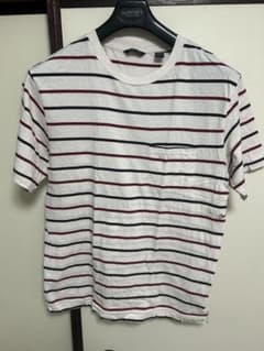 SCOTCH & SODA ボーダー ポケットTシャツのサムネイル