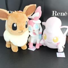 ポケットモンスター もふぐっとぬいぐるみ Fancy Time～ニンフィア