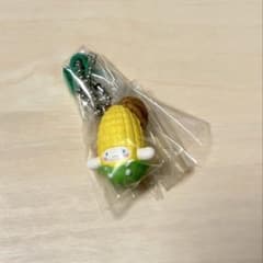 ク*だ様 ベジタブルビスケット & チャーム シナモロール とうもろこし キーホのサムネイル