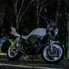 xjr400r RPMマフラーのサムネイル