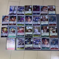 ワンピースカード 世界最強の戦士 R レア まとめ売りのサムネイル