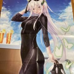 非売品⭐︎アニメキャラクター ポスター 水着風 - メルカリ