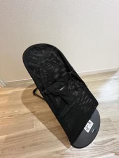 BABYBJORN ベビービョルン バウンサー メッシュ ブラックのサムネイル
