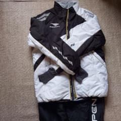 髭男様　今月中に処分、値下げ　PENALTY ウィンドブレーカーセット 黒白 髭男様 今月中に処分、値下げ PENALTY ウィンドブレーカーセット 黒白
