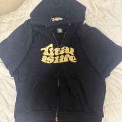 That's Life ジップアップパーカー ネイビーのサムネイル