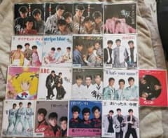 少年隊 EPレコード 16枚セット　ソノシート1枚のサムネイル