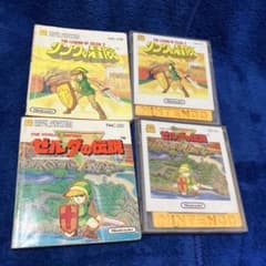 ディスクシステム ゼルダの伝説 リンクの冒険 - メルカリ