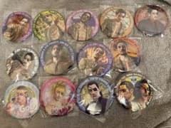 龍が如く　真島吾朗　缶バッジ　セット　セガラッキーくじのサムネイル