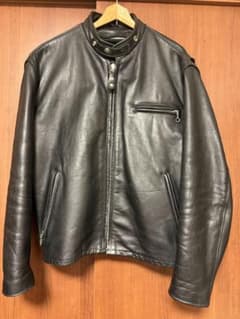 Schott641HSライダース黒46ベビーステアハイド上野アメリカ屋別注モデル Schott641HSライダース黒46ベビーステアハイド上野アメリカ屋別注
