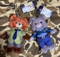 ユニベア ズートピア ニック ジュディ パウシクル パウキャロット キー