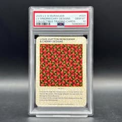 PSA 10 ルイヴィトン モノグラム & チェリーデザインズ #029 村上隆