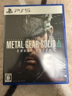 METAL GEAR SOLID Δ SNAKE EATER PS5のサムネイル