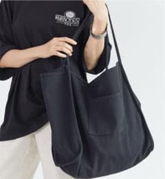 coca トートバッグ (黒)のサムネイル