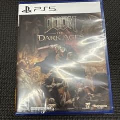ps5 DOOM THE DARK AGES 未開封