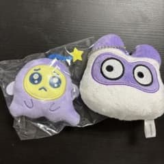 たまごっちのぬいぐるみセット　ますくっち　じゅえるっちのサムネイル