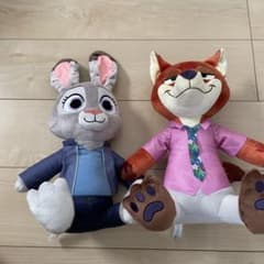 ディズニー ズートピア ジュディ・ホップス＆ニック・ワイルド