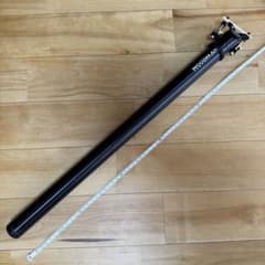 WOODMANシートポスト カットあり。ブロンプトン - メルカリ