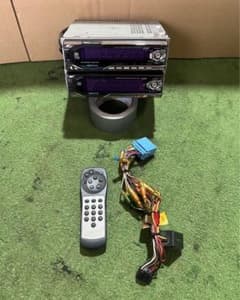 KENWOOD M919 D919 CD MD DSP カーオーディオのサムネイル