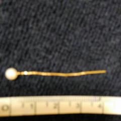 18金パールピアスのサムネイル