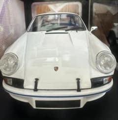 SOIDOPorsche Carrera 1/18 ホワイトミニカー - メルカリ
