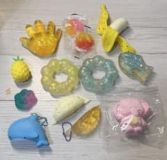 スクイーズ 大量セット 13点のサムネイル