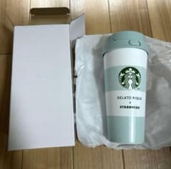 スタバ×ジェラピケ ミントグリーン【即日発送可能】のサムネイル