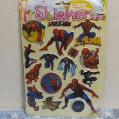 スパイダーマンシールのサムネイル