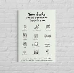 A3サイズ】トム・サックス エキシビジョンポスター④ tom sacks 韓国