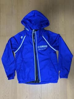 未使用・タグ付き　ヤマハレーシングチーム　デサント ジャンパー　M