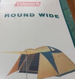 値下げします　コールマン　ROUND WIDE 4人～6人用のサムネイル