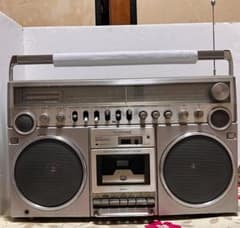 美品 動作品 ラジカセ National RX-5500 - メルカリ