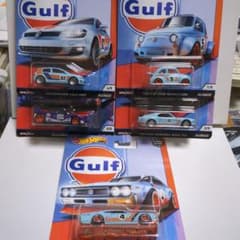 Hot Wheels カーカルチャーガルフカラー5台セット Hot Wheels カーカルチャーガルフカラー5台セット - メルカリ