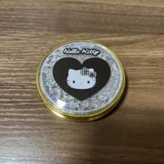 Hello Kitty コンパクトミラー ゴールドのサムネイル