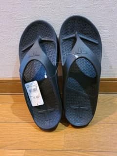 【TELIC】FLIP FLOP サンダル Lサイズ 黒のサムネイル