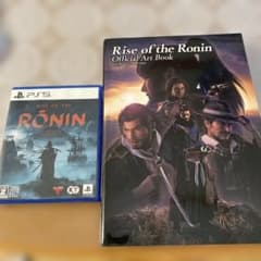 Rise of the Ronin Z version +公式アートブック